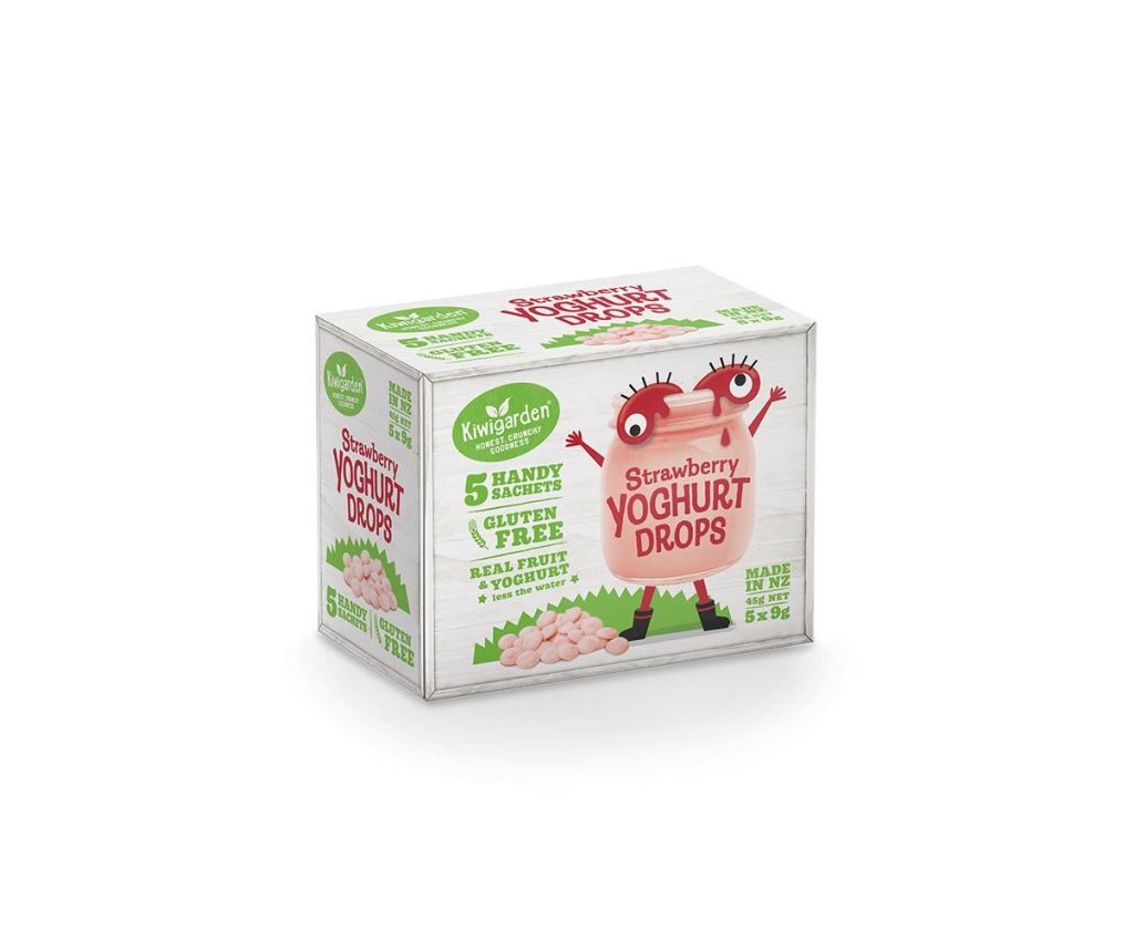 Strawberry Yoghurt Drops (9g x 5packets) 45g